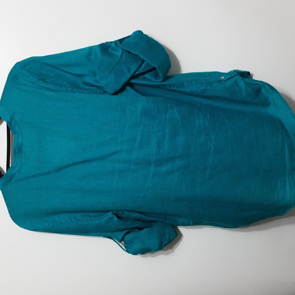 Calvin Klein Button Front Shirt/ Blouse - Picture 5 of 8